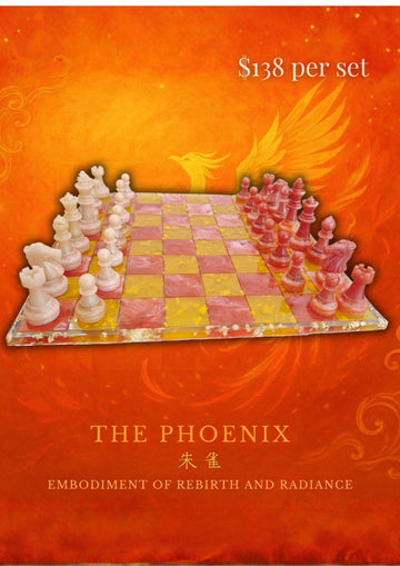 Celestial Guardian Collection - The Phoenix (朱雀)