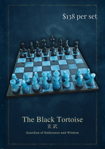 Celestial Guardian Collection - The Black Tortoise (玄武)
