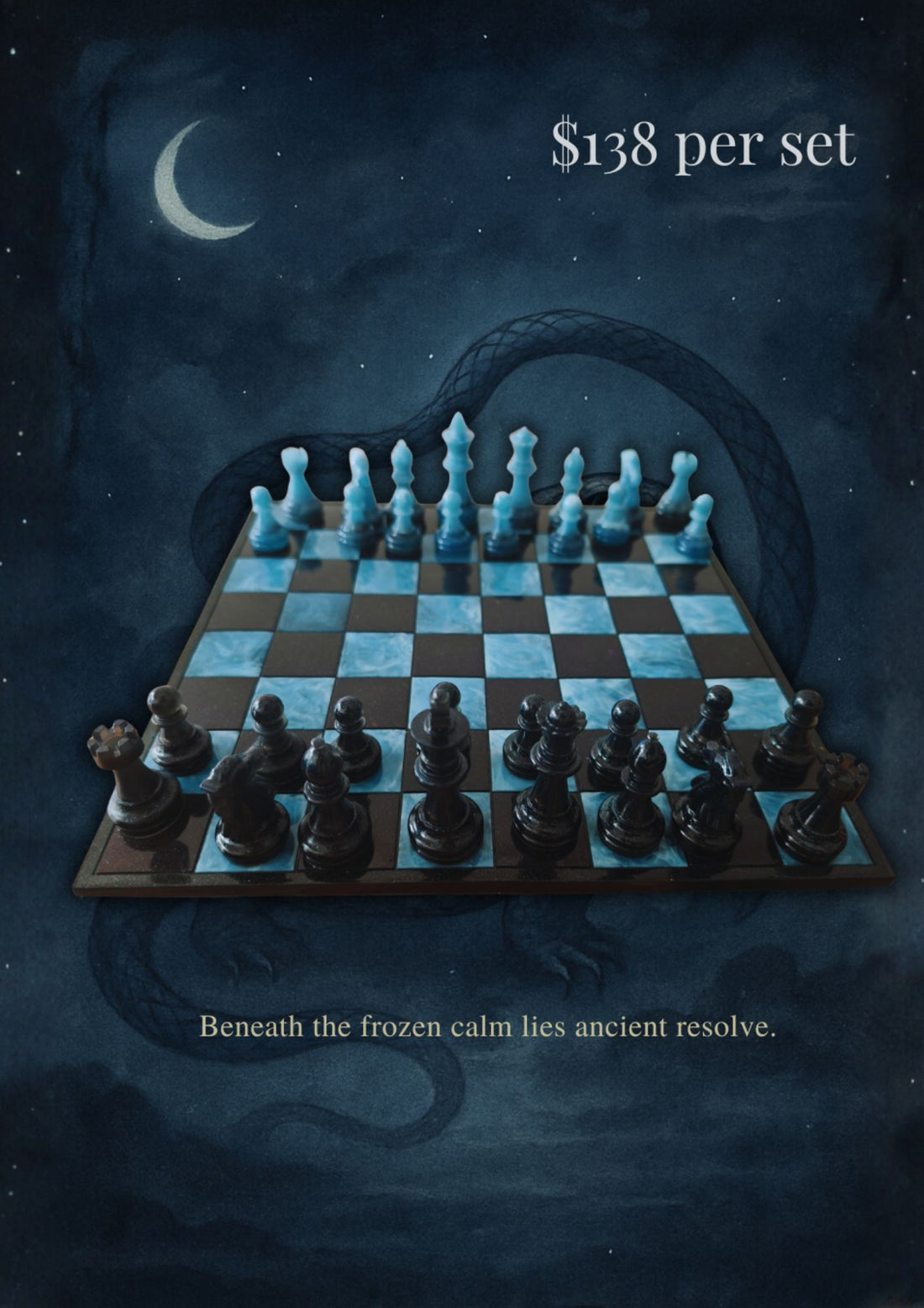 Celestial Guardian Collection - The Black Tortoise (玄武)